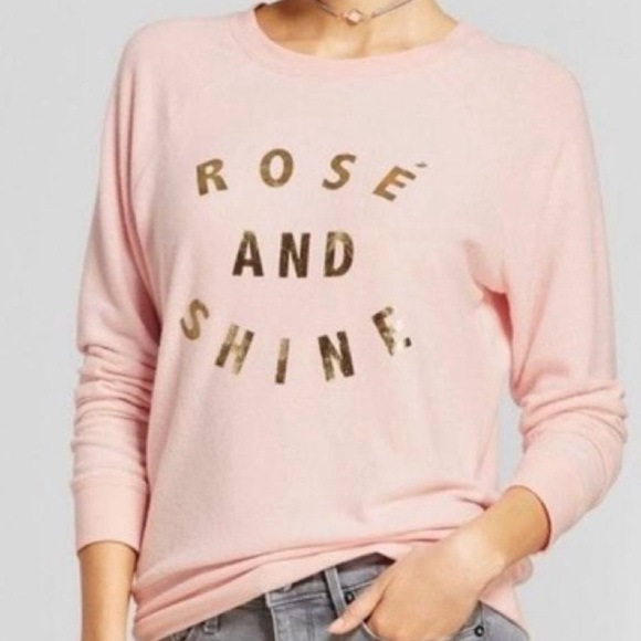 Grayson Threads Sweaters - Grayson Threads "Rose and Shine" Sweater